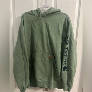 Green CarHartt Hoodie